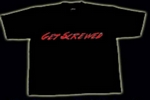 T-SHIRT BLACK (GET SCREWED)